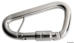 Harnesses Hook carabiner SS le sábháilteacht 100 mm